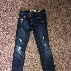 Hollister skinny jeans
